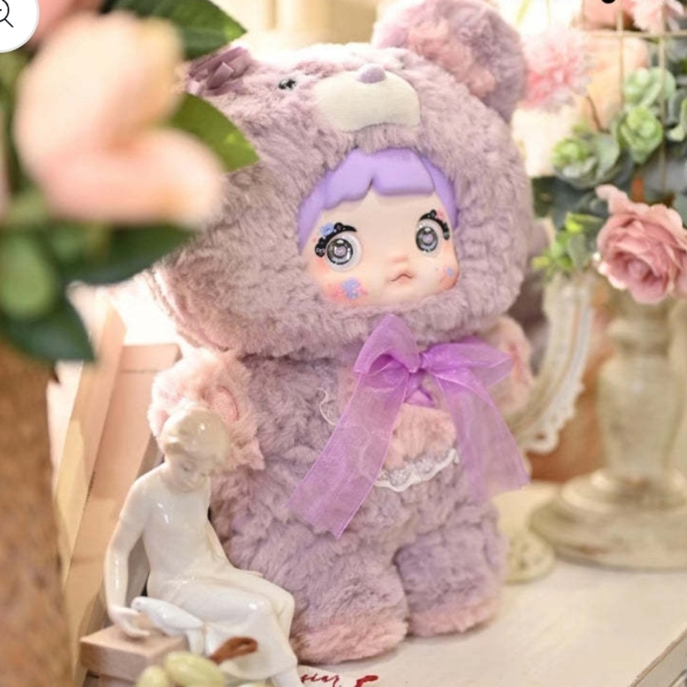 NOMMI GOOD NIGNT BEAR‎ SERIES 400% PLUSH - Somniloquy